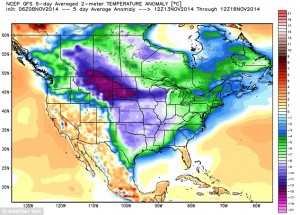 Extreme Weather Warning: As Polar Vortex Descends on U.S. All Hell to Break Loose extreme weather anomoly 300x215