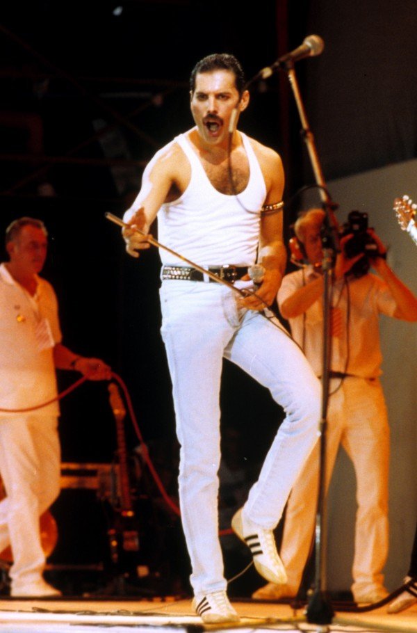 Freddie Mercury (PA)