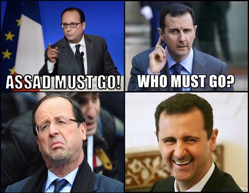 hollande-assad-must-go