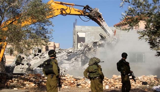 Israeli Jews bulldoze the homes of Palestinians every day.  I don't really even care, in all honesty, but I do support any measure that deprives the Jews of cash.