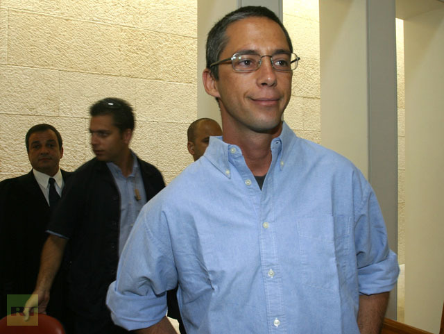 Gilad Sharon, son of the former Israeli Prime Minister Ariel Sharon.(AFP Photo / Brian Hendler)