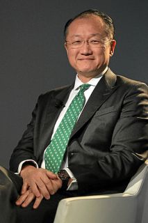 World Bank president Jim Kim urged countries to break the taboo of silence around inequality. Credit: World Economic Forum/cc by 2.0
