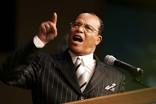 Will Louis Farrakhan, leader of the Nation of Islam, who has openly called for his followers to 'stalk' and ' kill' certain cops, be branded an 