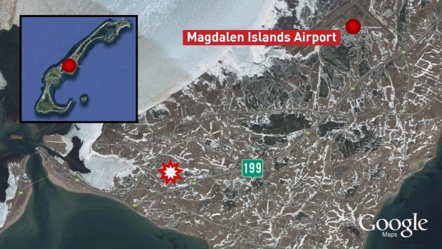 Magdalen Islands plane crash
