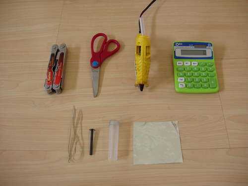 materials How to Build a Water Powered Battery for Your Calculator