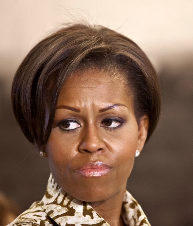 Angry Michelle Obama