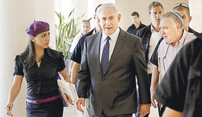 netanyahu - Tomer Appelbaum - June 21 2011