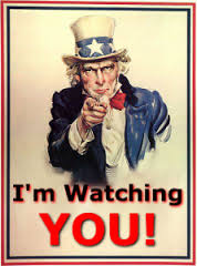 nsa im watching you