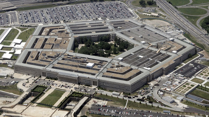 An aerial view of the Pentagon building in Washington (Reuters/Jason Reed)