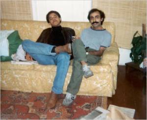 Obama and Pakistani friend Hasan Chandoo
