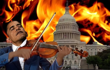 obama-rome-burning