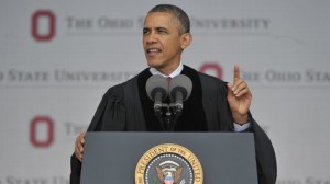 obama commencement