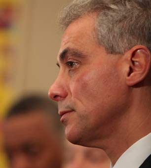 Rahm Emanuel.