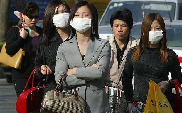 SARS, is a contagious respiratory illness that first appeared in China in November 2002