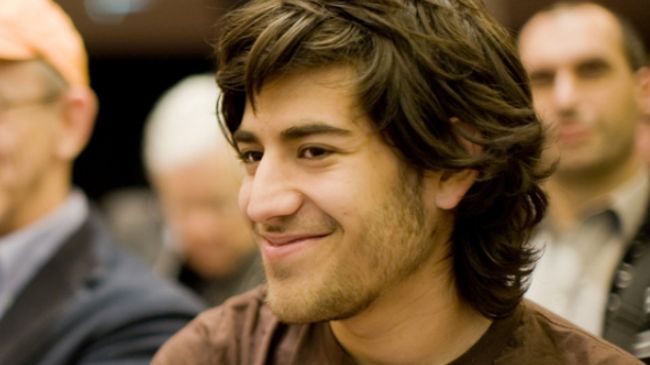 Prominent American blogger and computer prodigy Aaron Swartz