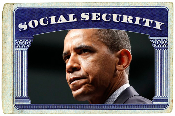 Blank American Social Security Card