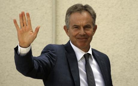 Tony Blair; Tony Blair has rewritten history ? without modesty or shame