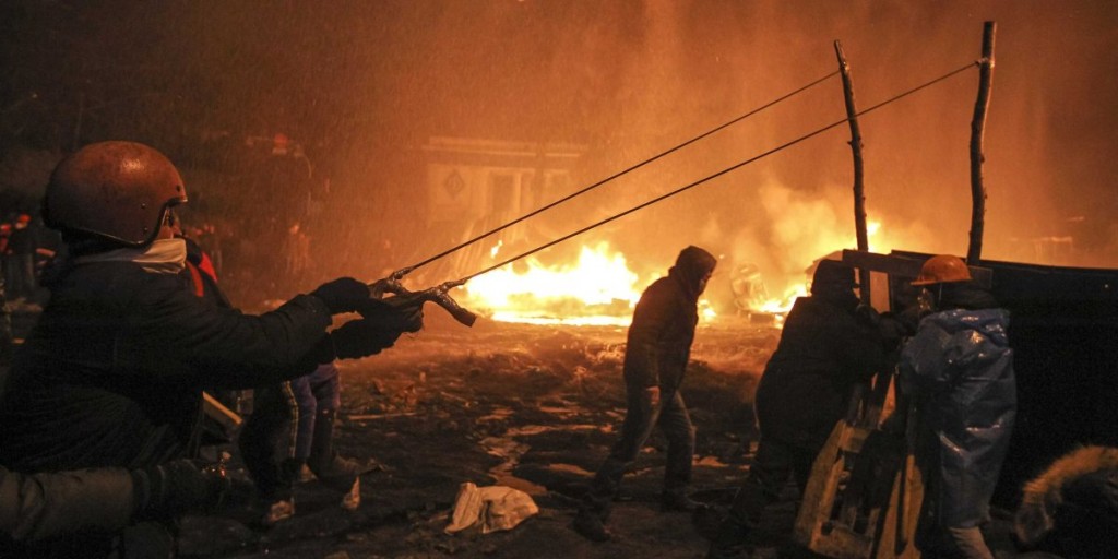 ukraine violence