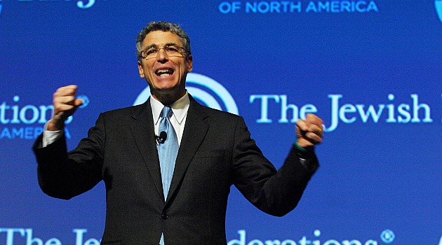 Federation Feature: Rabbi Rick Jacobs gives keynote address at this years Jewish federations general assembly.